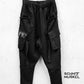 Cyberhose, darkcyber Style, darkcyber Hose, dropcrtoch pant, Hose mit tiefem Schritt, Jogginghose Gothic
