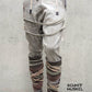 drop crotch pants, Dune Style fashion, madmaxfashion, desertstylefashion, desertfashion, mandalorianpants, sandcolor, sandfarbene Hose