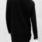 darkwear, dark avantgarde Pullover, black Streetwear, Streetgoth Sweater, destroyed sweater, Gothicpullover