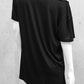 oversize Shirt, Darkavantgarde Mode, darkavantgarde Shirt, darkwear, darkfashion, allblackfashion, Gothicmode, Gothicfashion, schwarzes oversize Shirt
