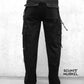 Gothicjeans, Gothichose, Multipocketjeans, darkwear, darkavantgarde Hose, dark, Gothicmode für Herren, 
