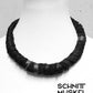textiler Halsschmuck, darkavantgarde necklace, darkavantgarde Halsschmuck, Gothicschmuck, darkwear, darkavantgrade, Pagan Halsschmuck, Pagan Schmuck