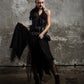 Gothicrock, Tüllrock, Lagenrock, Lagenlook Rock, Gothicjupe, Tülljupe