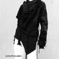 darkavantgarde Jacke, darkavantgarde Mode, darkwear, Gothicmode, Gothicjacke, drapierte Jacke