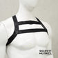 Harness, Harness für Männer, Männerharness, Gothicmode, Fetischmode, Fetischharness, Harness Gummiband, Gothic