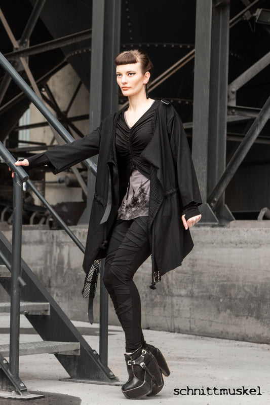 darkwear, darkavantgarde mode, Mumienleggings, Leggings Gothic