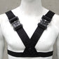 Techwear, Harness techwaer, Cyberfashion, Cyberharness, Urbanninja, Utilityfashion