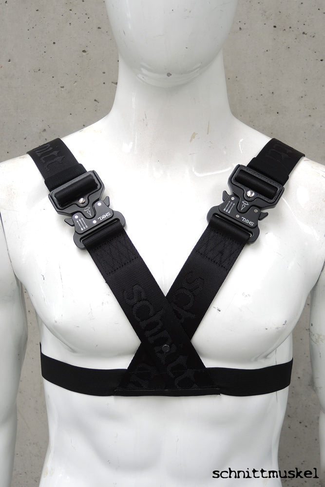 Techwear, Harness techwaer, Cyberfashion, Cyberharness, Urbanninja, Utilityfashion