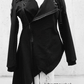 luxuryfashion, luxuryjacket, Harnessjacke, Harnessjacket, dark avantgarde, aussergewöhnliche Jacke, Unikatjacke