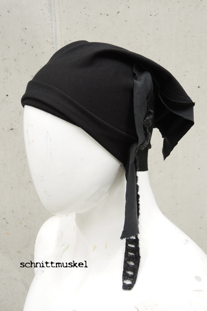 Gothicmütze, dark avantgarde Mütze, dark avantgarde Beanie, longbeanie