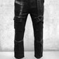 Gothichose, Gothicmode für Männer, Multipockethose, Hhose mit vielen Taschen, Bondagehose, Cargohose schwarz, darkavantgarde germany,darkwear pants