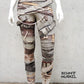 dune leggings, Dunstyle Hose, postapokalyptische Mode, wasteland burning man style, wasteland warrior Hose, Wüstenstyle, 