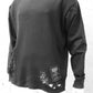 Pullover vegvesir, vegvesir Kleidung, Vikingstyle Pullover,