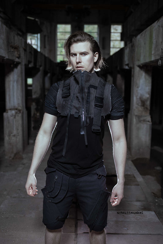 Cyberstyle, darkcyberstyle, darkcyberclothing, postapocalyptic fashion, endzeitmode