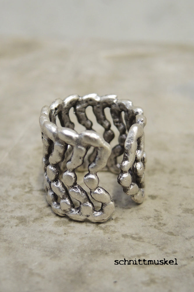 Ring grössenverstellbar, dark avantgarde Ring, dark avantgarde Schmuck, darkavantgarde,